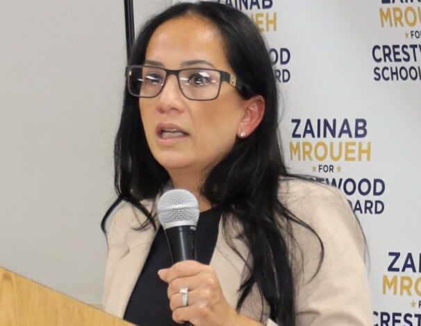 المرشّحة زينب مروّة: هذه مؤهّلاتي لشغل عضوية مجلس مدارس كريستوود